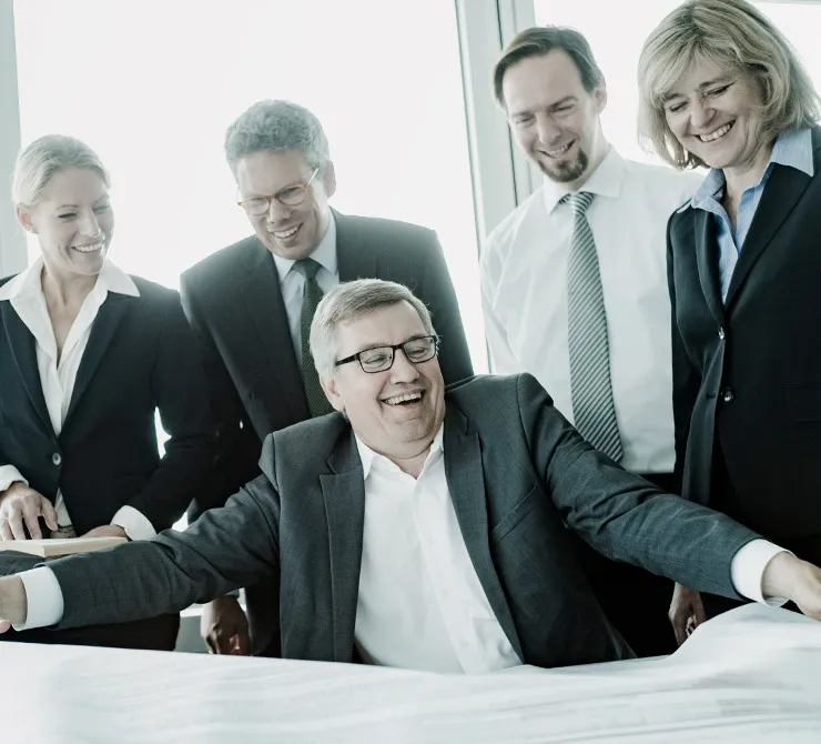 Team - BÖRGERS lawyers & notaries, Berlin - real estate law, building law, architects law, engineers law, tenancy law